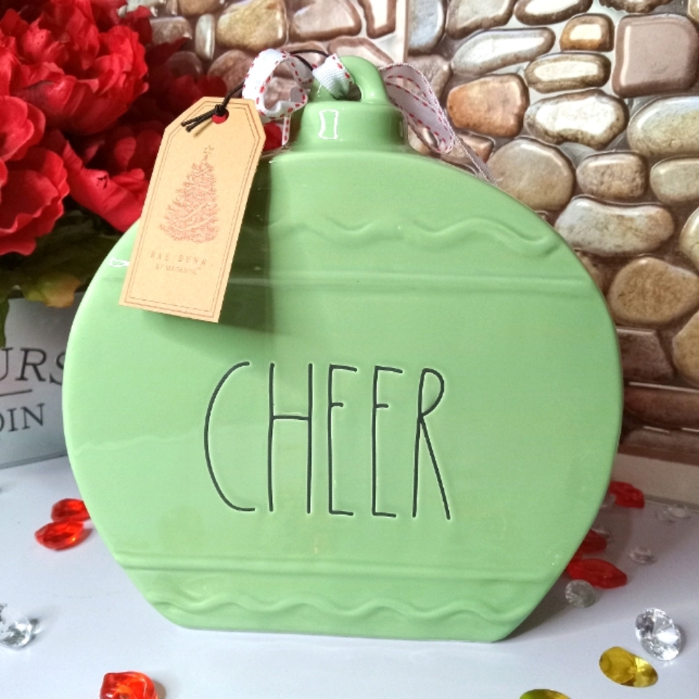 Rea Dunn Christmas ornament